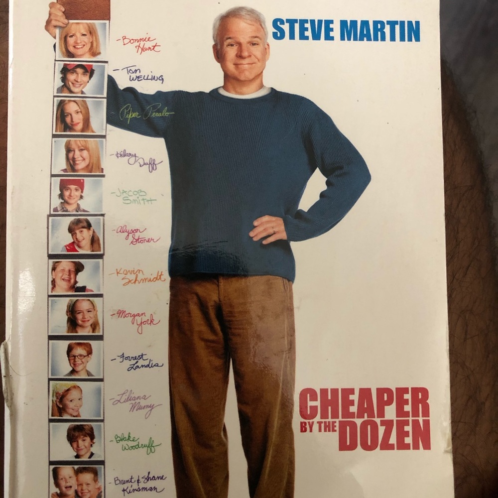 Cheaper by the Dozen book